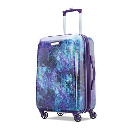 American Tourister Moonlight Hardside Expandable Luggage with Spinner Wheels, Cosmos, Carry-On 21-Inch - color: Cosmos, size: Carry-On 21-Inch