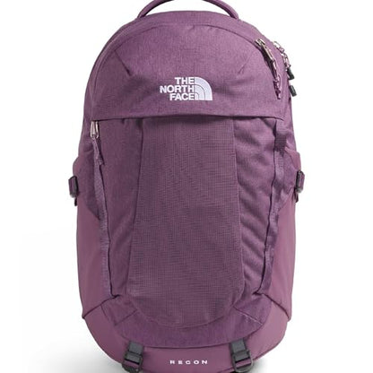 The North Face Women's Recon Everyday Backpack, Ch Prp Lt Hth/Hshd Lvdr, OS - color: Chroma Purple Light Heather/Hushed Lavender