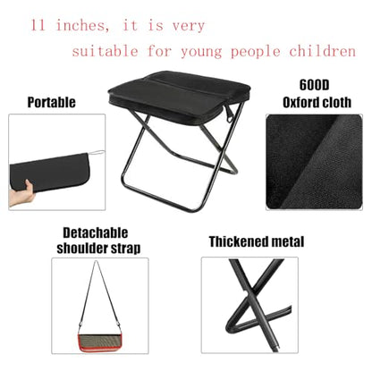Travel Foot Rest for Airplane,Airplane Foot Rest,Portable Folding Stool 2PC - size: Handheld version 10IN