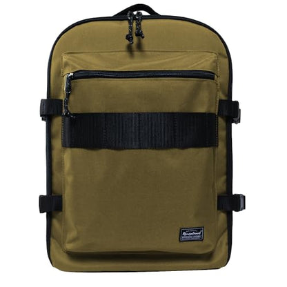 Travel Backpack 17L Lightweight Casual Small Carry-on Daypack 15-inch Laptop Notebook, Underseat Overnight Weekender, Khaki - color: Khaki