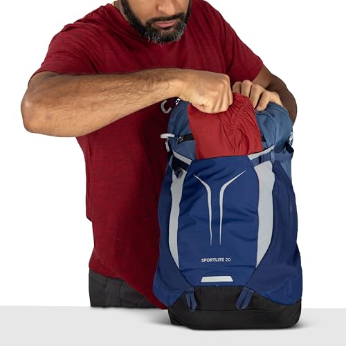 Osprey Sportlite 20L Lightweight Hiking Backpack, Tan OS - color: Olive Tan, style: 20l