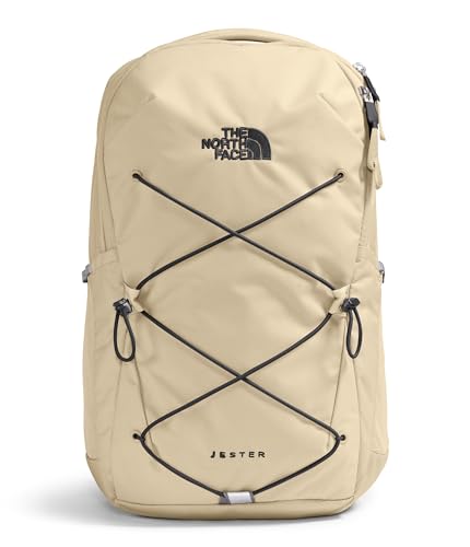 The North Face Women's Jester Everyday Backpack, Gravel/Blk, OSFA - color: Gravel/Tnf Black