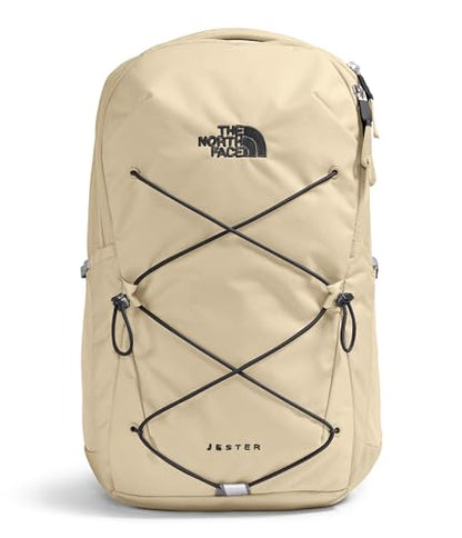 The North Face Women's Jester Everyday Backpack, Gravel/Blk, OSFA - color: Gravel/Tnf Black