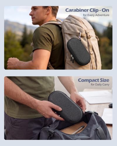 ProCase Hard Double Sunglasses Glasses Case for Men Women -Darkgrey - color: Darkgrey