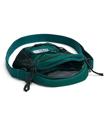 The North Face Jester Crossbody Bag - color: Pacific Teal/Tnf Black