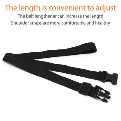 Luggage Straps for Suitcases, Fanny Pack Extender Strap Travel Straps to Connect Two Suitcases Adjustable Strap with Clips 2pcs, 1inch x 40Inch - size: 1inch × 40 Inch