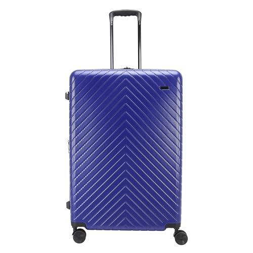TRIPS RIDGELINE 2-Piece Hardside 8-Wheel Spinner Luggage Set: 20" Carry-On & 28" Checked Suitcase Size Luggage, Wisteria - color: Wisteria, size: 2PC SET(CARRY ON+ LG CHECK)