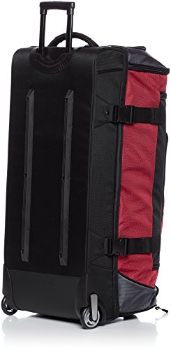Amazon Basics Ripstop Wheeled Duffel, 35 Inch - Red - color: Red, size: 35"