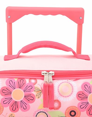 Fast Forward Minnie Mouse Girls Luggage 16" Soft Side Wheeled Pilot Case- Rolling Suitcase 16x12x5 - color: Minnie Mouse 16"