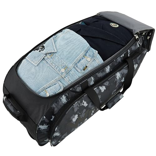 Wrangler Wesley Rolling Duffel Bag, Digital Camo - color: Digital Camo