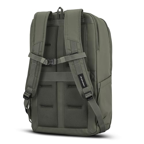 High Sierra Lineage Travel Backpack - Olive - color: Olive, size: Travel Backpack