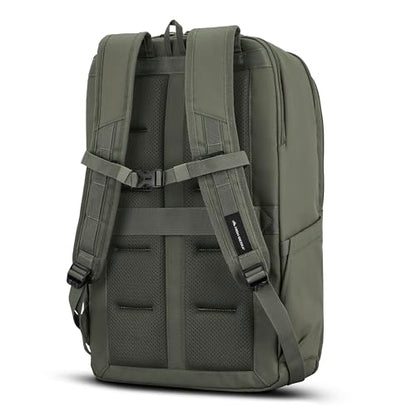 High Sierra Lineage Travel Backpack - Olive - color: Olive, size: Travel Backpack