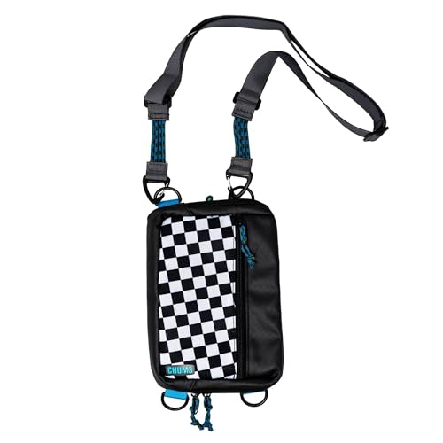 Chums Rover Crossbody Bag, Sling Bag Purse for Women & Men - color: Checkers