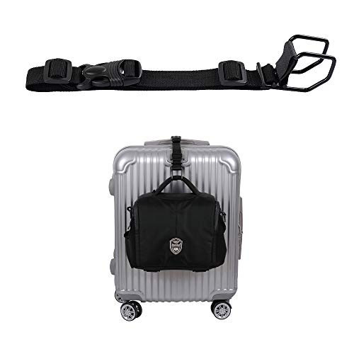 Vigorport Luggage Hook Strap, J Hook for Add A Bag Luggage Travel Essential - size: Small size/Standard buckle