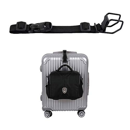 Vigorport Luggage Hook Strap, J Hook for Add A Bag Luggage Travel Essential - size: Small size/Standard buckle
