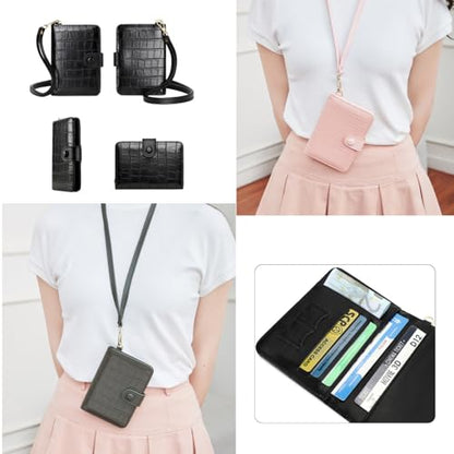 여행용 여권 홀더 RFID 차단 지갑 핸드백 신용 카드 항공권 정리함 카드 홀더 여성용, 화이트., 여행 - color: 화이트.