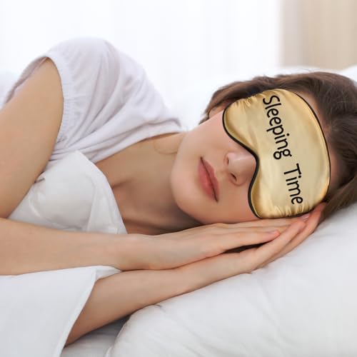 Geyoga 8 Pack Silk Funny Sleep Masks for Women Sleep, Fresh Colors - color: Fresh Colors
