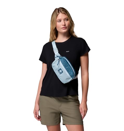 Columbia Unisex Trail Traveler Hip Pack - color: Everblue/Crushed Blue/Marine Light