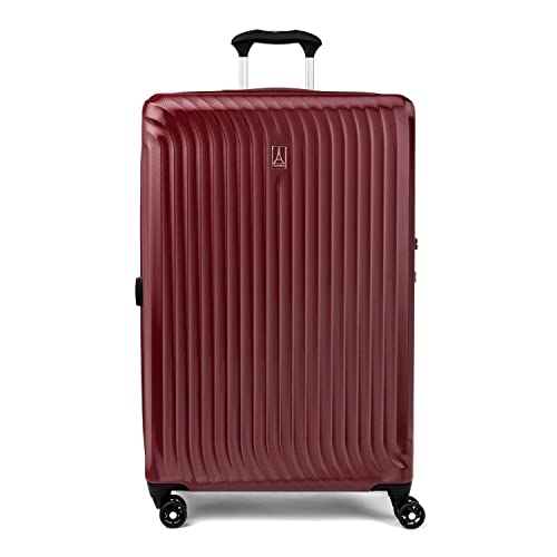 Travelpro Maxlite Air Cabernet Hardside Checked Luggage, 28-Inch - color: Cabernet, size: Checked Large 28-Inch