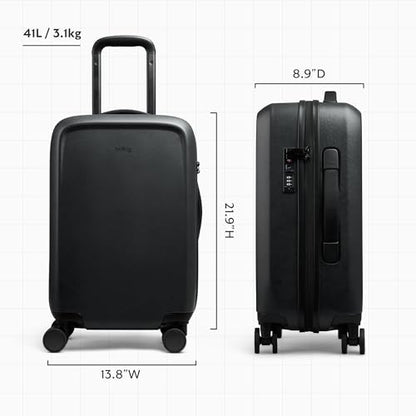 Bellroy Transit Carry-On, Hard Shell Luggage - Black - color: Black