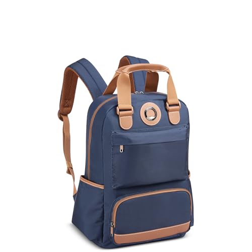 DELSEY PARIS Flanerie SE, Travel Laptop Backpack, Blue - color: Blue