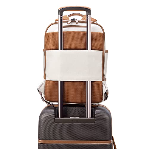 DELSEY PARIS Chatelet Air 2.0, Laptop Backpack, Angora - color: Angora