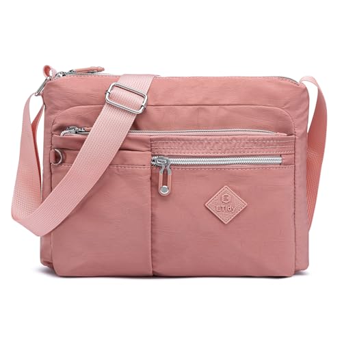 ETidy Medium Crossbody Bag For Women - color: Pink