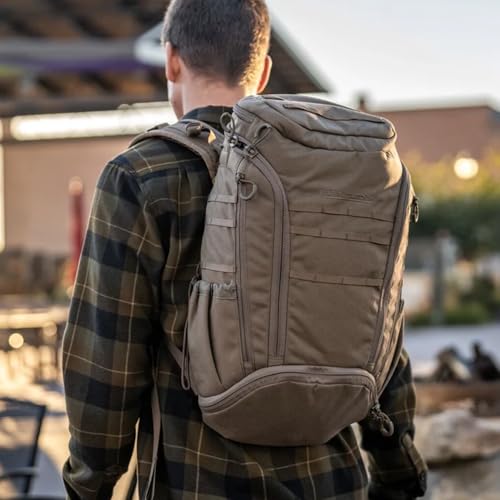 Eberlestock Little Trick Pack - Expandable EDC Backpack, Black - color: Black