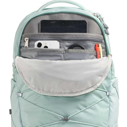 The North Face Women's Borealis Backpack, Opal Frost, OSFA | Everyday Travel Bag, Laptop Sleeve, Reflective Details, Laptop Sleeve - color: Opal Frost