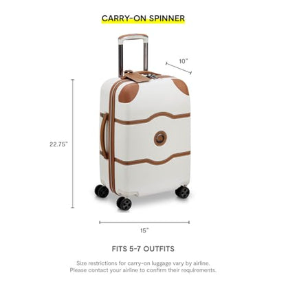 DELSEY PARIS Chatelet Air 2.0, Set (20/28 Inch) Luggage, Chocolate Brown - color: Chocolate Brown, size: 2 Piece Set (20/28)