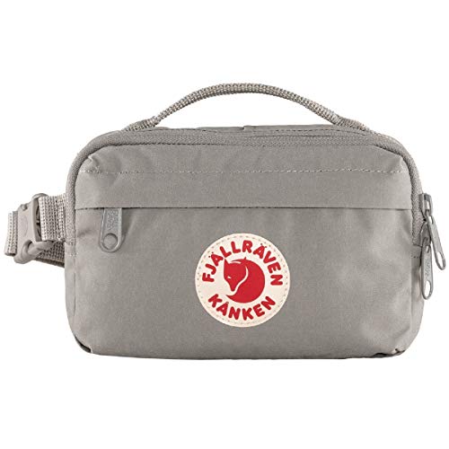 Fjallraven Kanken Hip Pack Waist Bag, Lightweight Fanny Pack Crossbody for Travel, Hiking, and Daily Use - color: Fog