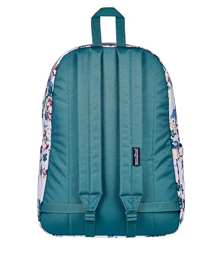 JanSport SuperBreak Plus Backpack - color: Rustic Roses