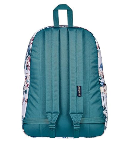 JanSport SuperBreak Plus Backpack - color: Rustic Roses