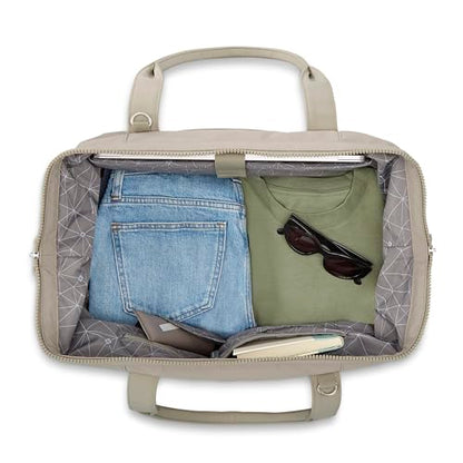 Samsonite Better Than Basic Drop Bottom Weekender - color: Limestone Grey