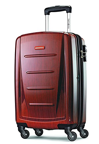 Samsonite Winfield 2 Hardside Expandable Luggage with Spinner Wheels, Burgundy, 3-Piece Set (20/24/28) - color: Burgundy, size: 3-Piece Set (Carry on/Medium/Large)