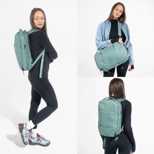 Sherpani Camden Pro Convertible Laptop Backpack (Surf) - color: Surf