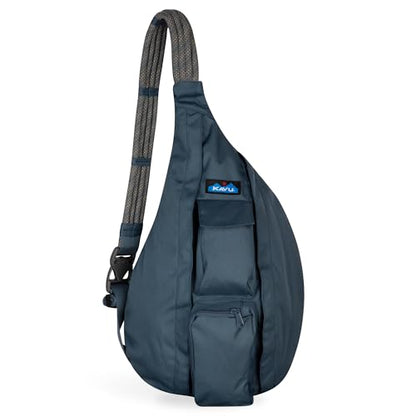 KAVU Rope Sling, Water-Resistant Crossbody Bag - color: Orion Blue