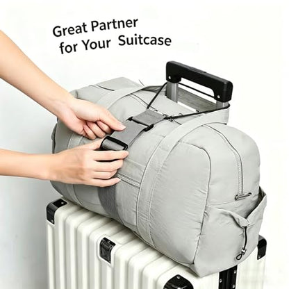 Luggage Connector Straps,Adjustable Bag Luggage Straps 2PCS Black+Blue - color: Black+Blue