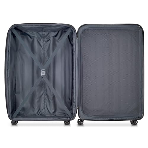 DELSEY PARIS Helium Aero, 28 Inch Checked-Large Luggage, Black - color: Black, size: Checked-Large 28 Inch