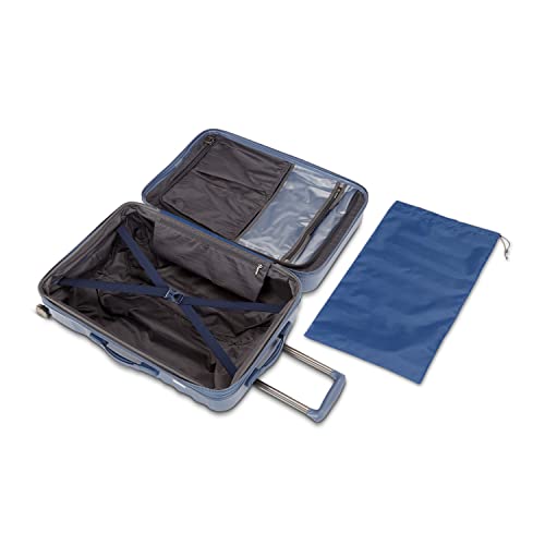 American Tourister 28-inch Spinner, Slate Blue, 28-inch Spinner - color: Slate Blue, size: 28-Inch Spinner