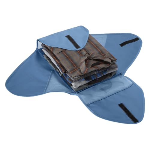Eagle Creek Pack-It Reveal Garment Folder, Large, Blue Dawn | Travel Garment Bag with Compression Wings to Maximize Luggage Space, Convenient Top Handle, Quick-Drying Material - color: Blue Dawn