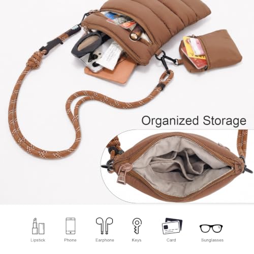 ACUARIO Crossbody Bags for Women - color: Darkbrow