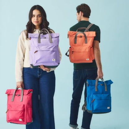 ORI LONDON The Canfield Backpack Bag, Canal - color: Canal