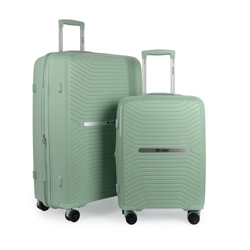 Luggage Sets 2 Piece(20/29in),w/TSA LOCK,Suitcase Set - color: Green, size: 2-Piece Set (20"/29'')