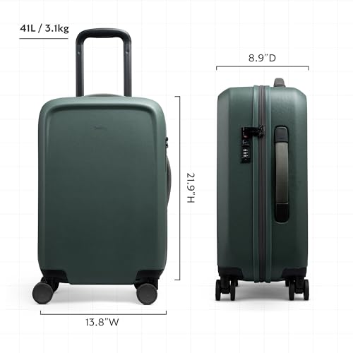 Bellroy Transit Carry-On, Hard Shell Luggage - Everglade - color: Everglade