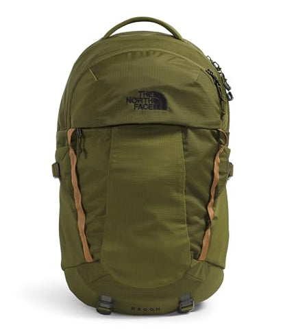 The North Face 여성용 Recon Everyday 노트북 백팩, 포레스트 올리브/유틸리티 브라운, 정찰 - color: 포레스트 올리브/유틸리티 브라운