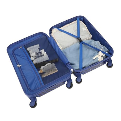 Bioworld Sonic the Hedgehog Modern Weatherproof 20" Rolling Luggage