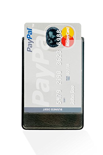 Credit Card Holder, 6 Premium RFID Blocking Sleeves with Clear Front for Easy Viewing, Prevent Identity or Financial Theft from High Tech Thieves
