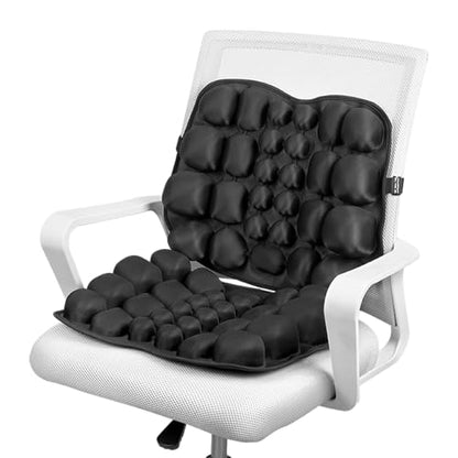 Inflatable Seat Cushion for Chair, Car, Travel & Back Support