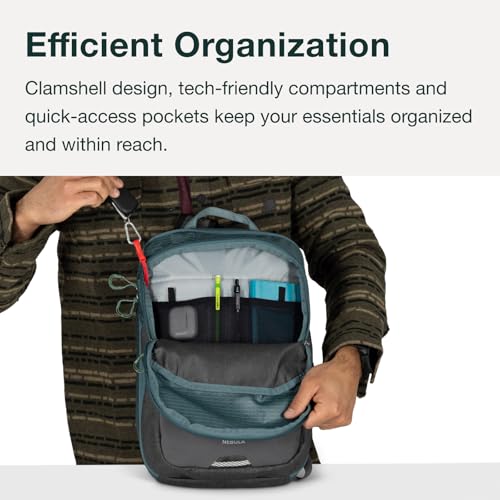 Osprey Nebula Shoulder Sling Bag, Purple OS - color: Graphite-Purple Heather